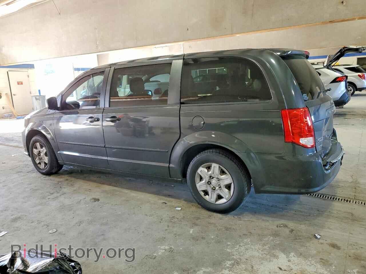 2012 DODGE CARAVAN - VIN: 2C4RDGBG4CR114494 - Фото 2