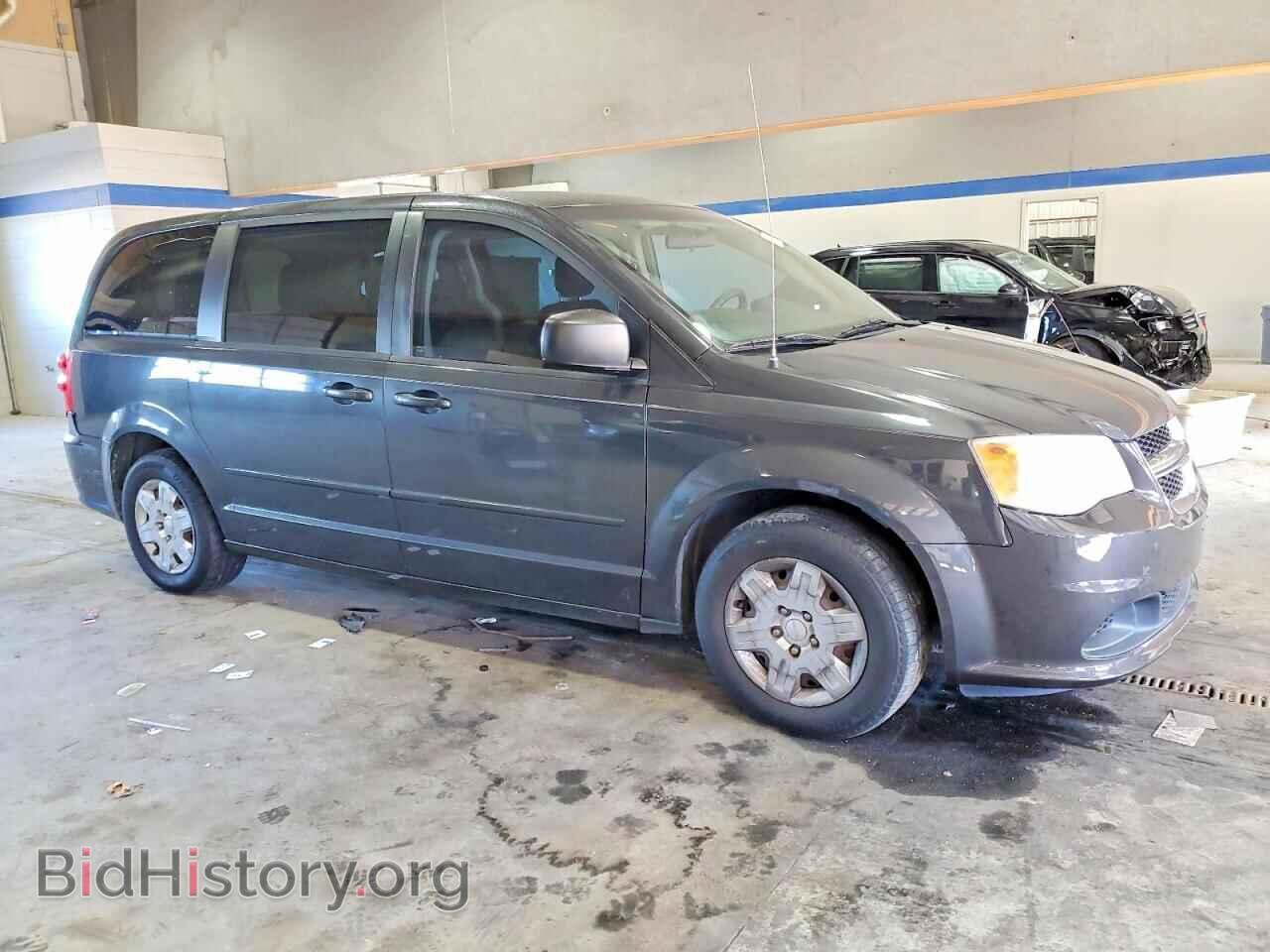 2012 DODGE CARAVAN - VIN: 2C4RDGBG4CR114494 - Фото 4