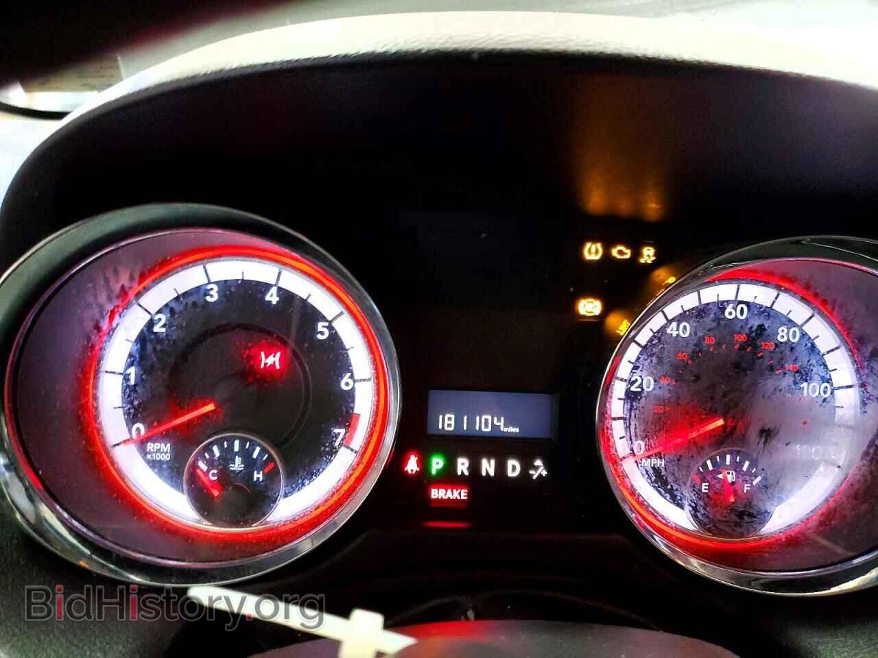 2012 DODGE CARAVAN - VIN: 2C4RDGBG4CR114494 - Фото 9