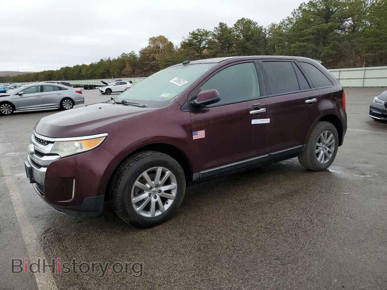 Photo 2FMDK4JC6BBB28963 - FORD EDGE 2011