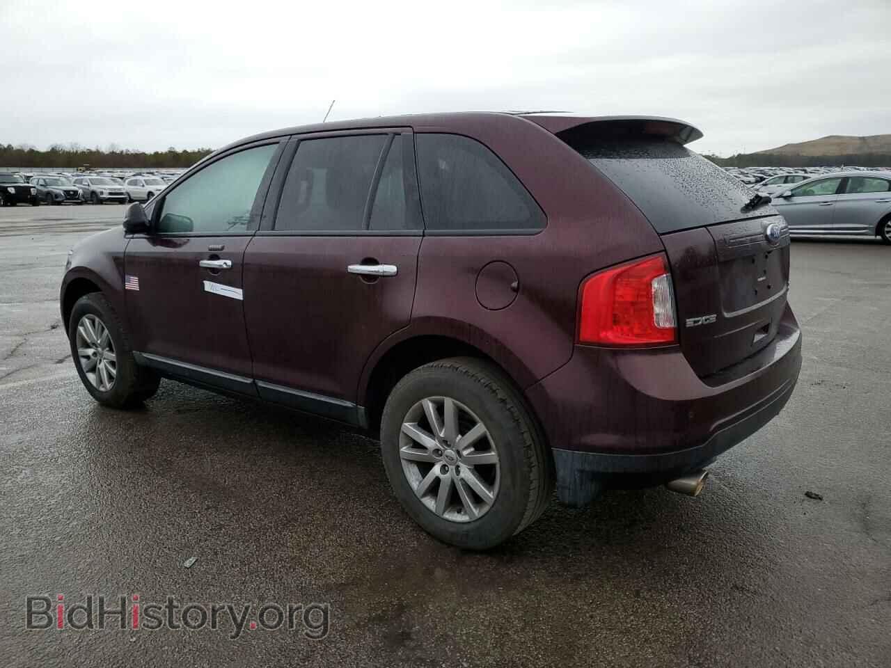 2011 FORD EDGE - VIN: 2FMDK4JC6BBB28963 - Фото 2