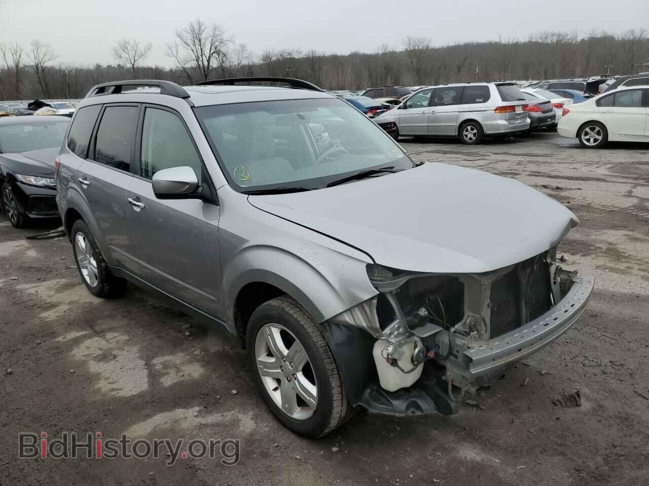 2009 SUBARU FORESTER - VIN: JF2SH63659H791694 - Фото 4