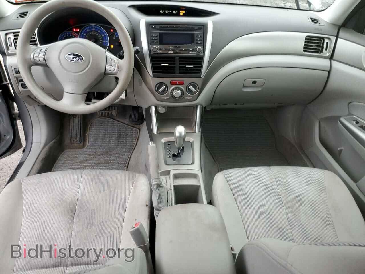 2009 SUBARU FORESTER - VIN: JF2SH63659H791694 - Фото 8