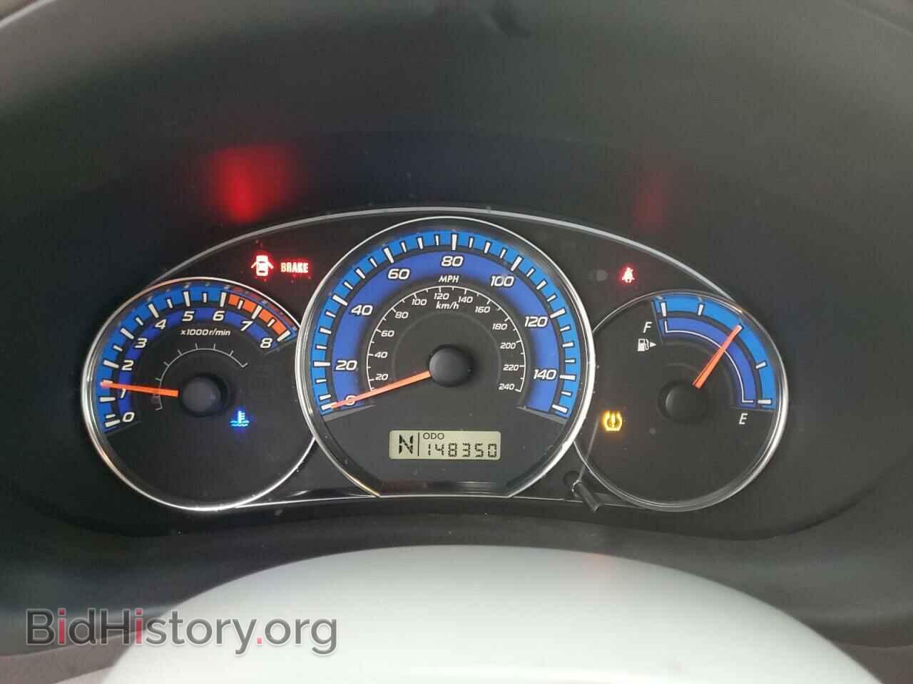 2009 SUBARU FORESTER - VIN: JF2SH63659H791694 - Фото 9
