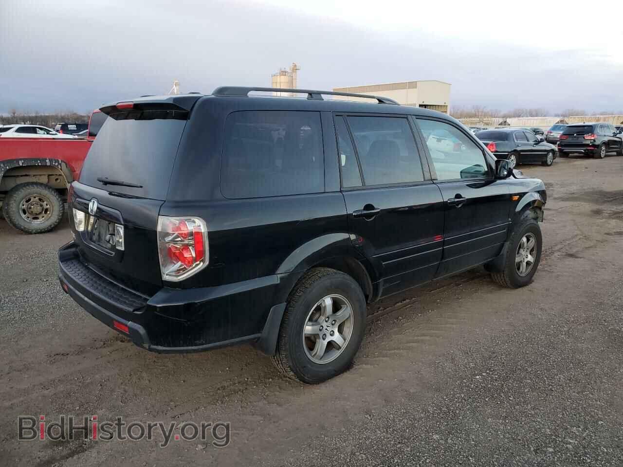 2007 HONDA PILOT - VIN: 5FNYF28747B020987 - Фото 3
