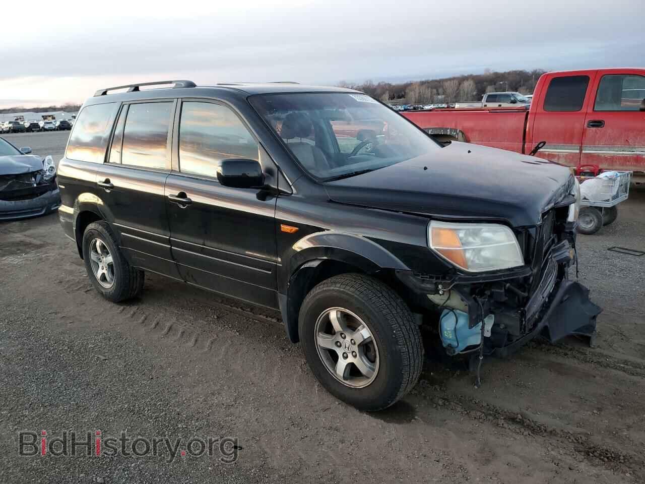 2007 HONDA PILOT - VIN: 5FNYF28747B020987 - Фото 4