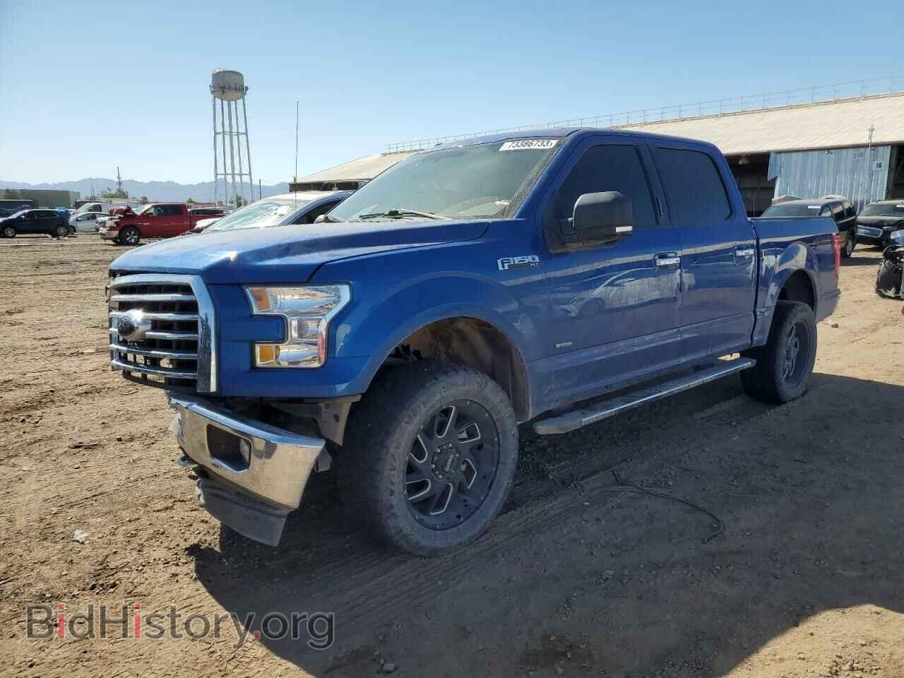 Photo 1FTEW1EG7HKD33604 - FORD F-150 2017