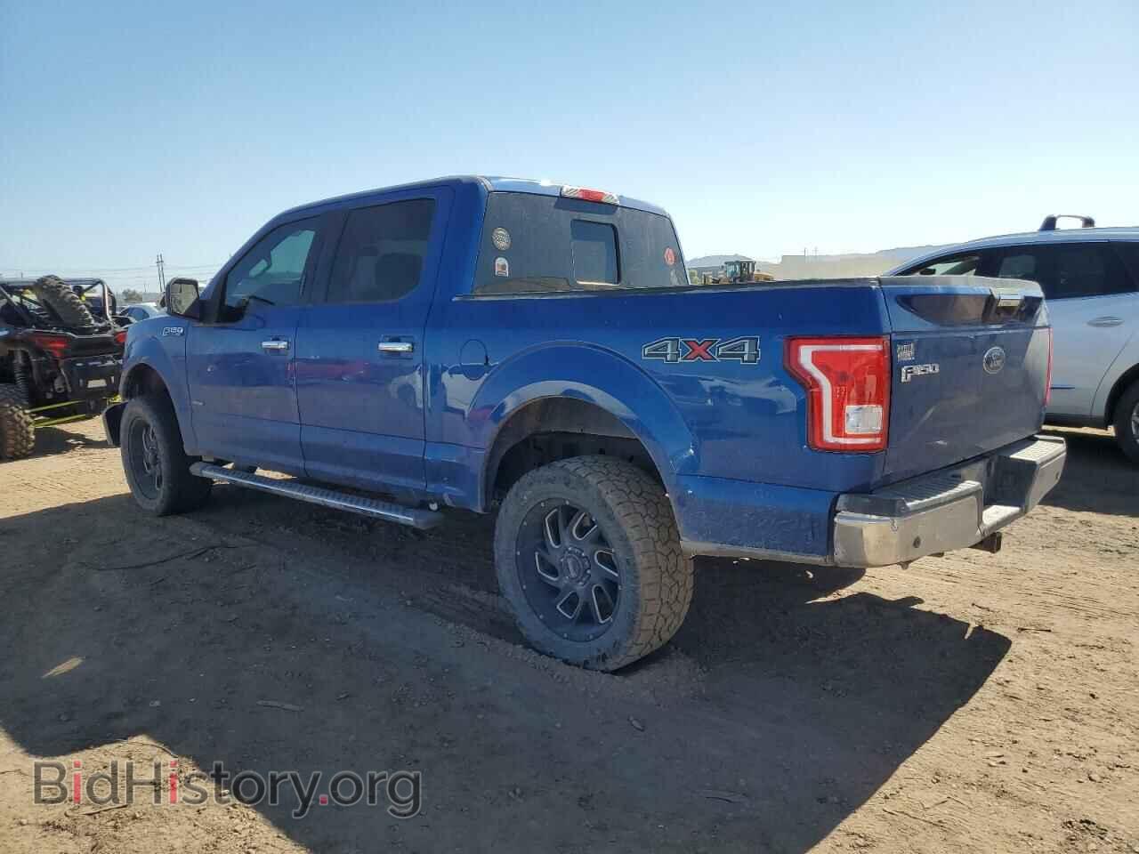 2017 FORD F-150 - VIN: 1FTEW1EG7HKD33604 - Фото 2