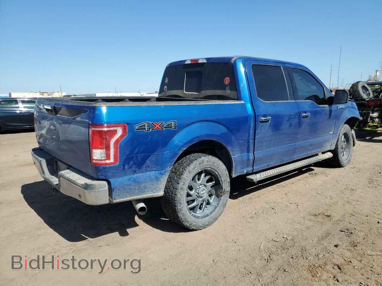 2017 FORD F-150 - VIN: 1FTEW1EG7HKD33604 - Фото 3