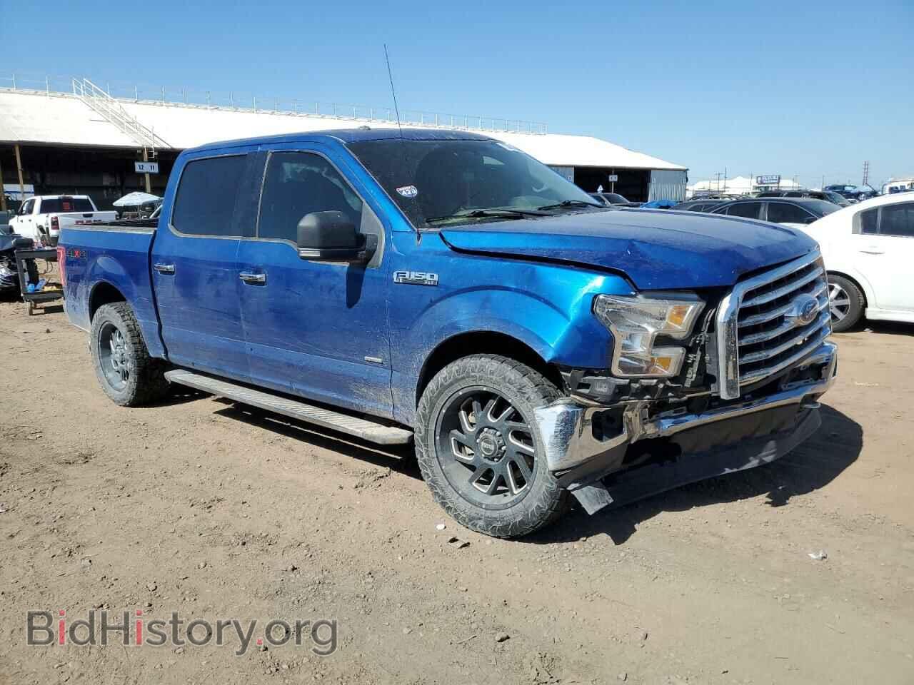 2017 FORD F-150 - VIN: 1FTEW1EG7HKD33604 - Фото 4