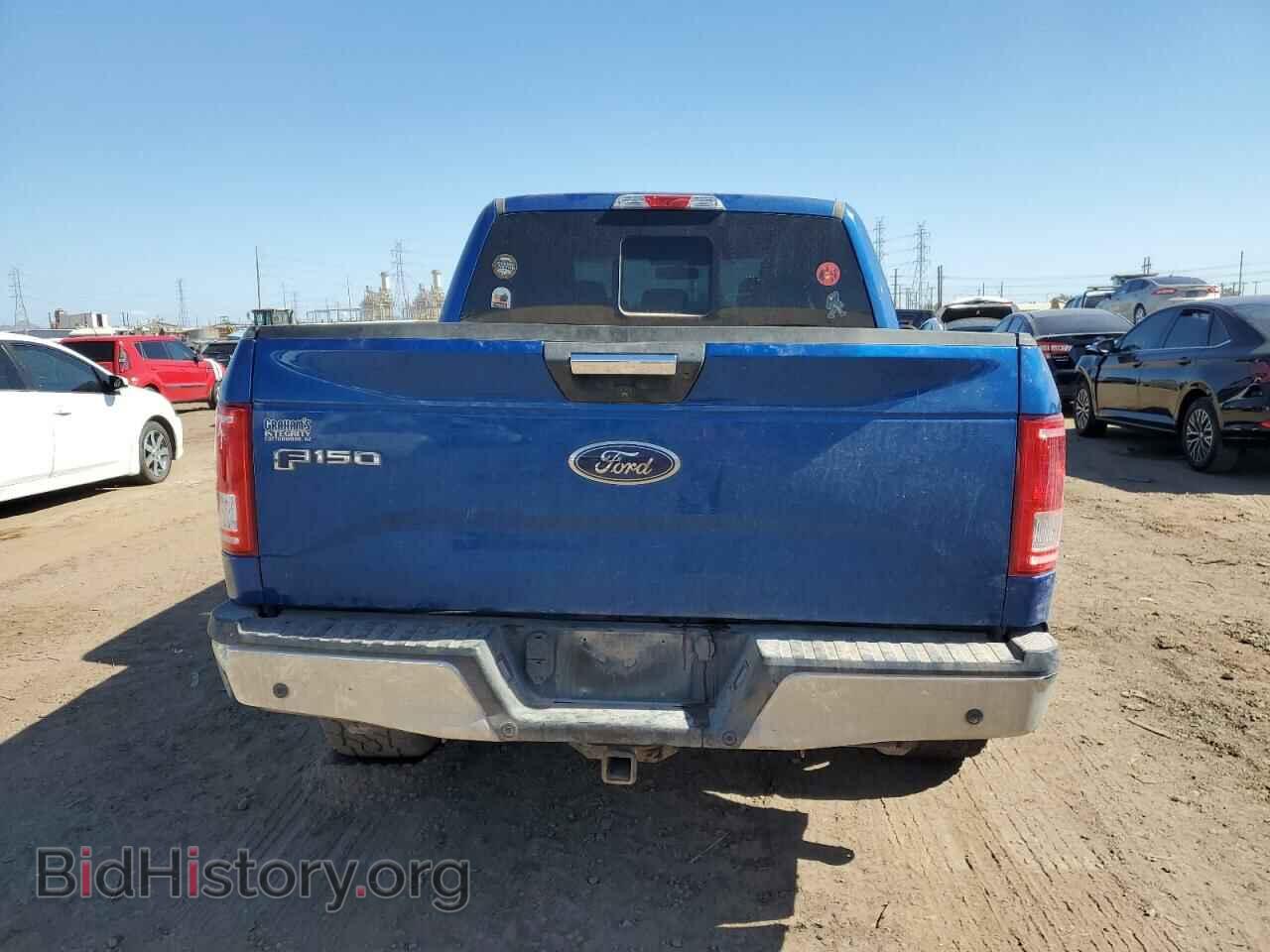 2017 FORD F-150 - VIN: 1FTEW1EG7HKD33604 - Фото 6
