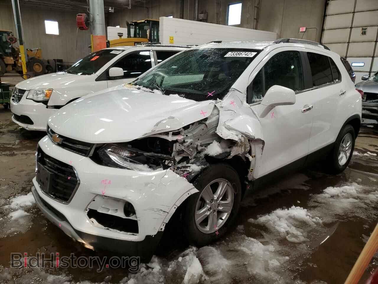 Фотография KL7CJLSB1JB633880 - CHEVROLET TRAX 2018