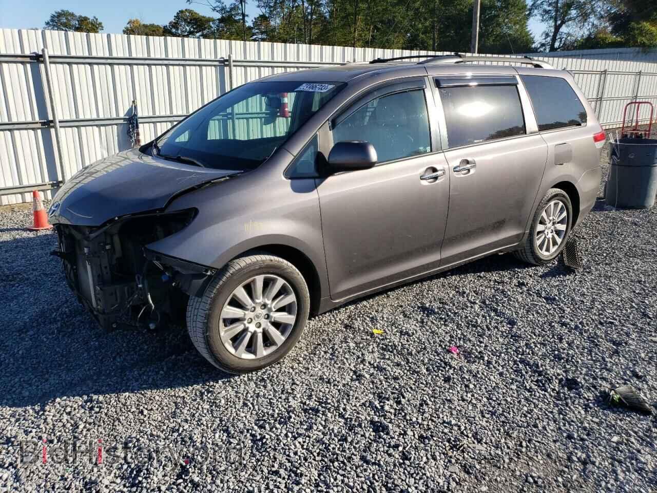 Photo 5TDDK3DC4CS032257 - TOYOTA All Models 2012