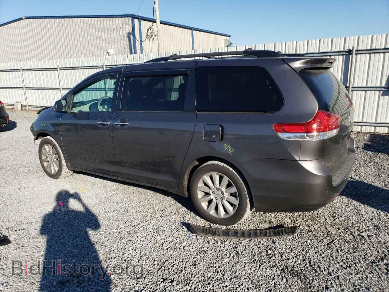 2012 TOYOTA All Models - VIN: 5TDDK3DC4CS032257 - Фото 2