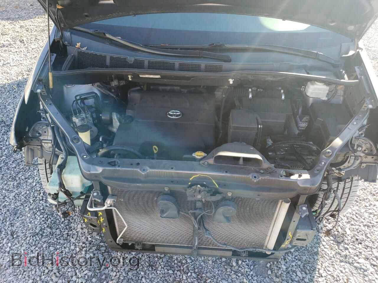2012 TOYOTA All Models - VIN: 5TDDK3DC4CS032257 - Фото 11