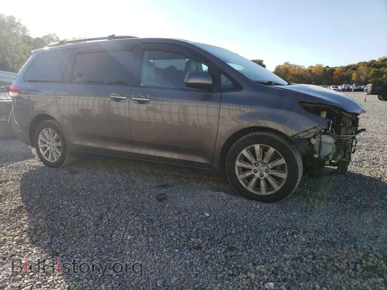 2012 TOYOTA All Models - VIN: 5TDDK3DC4CS032257 - Фото 4