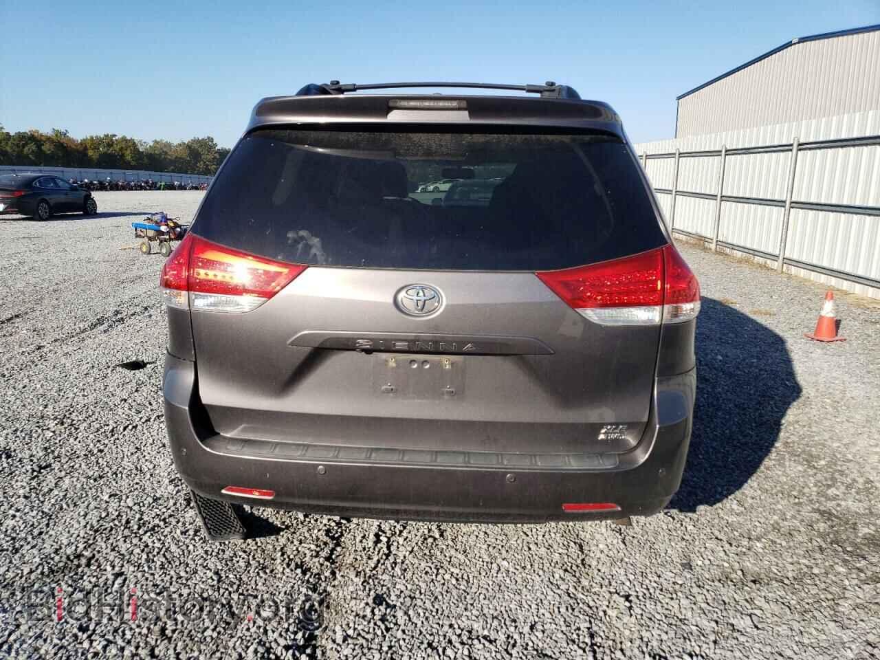 2012 TOYOTA All Models - VIN: 5TDDK3DC4CS032257 - Фото 6