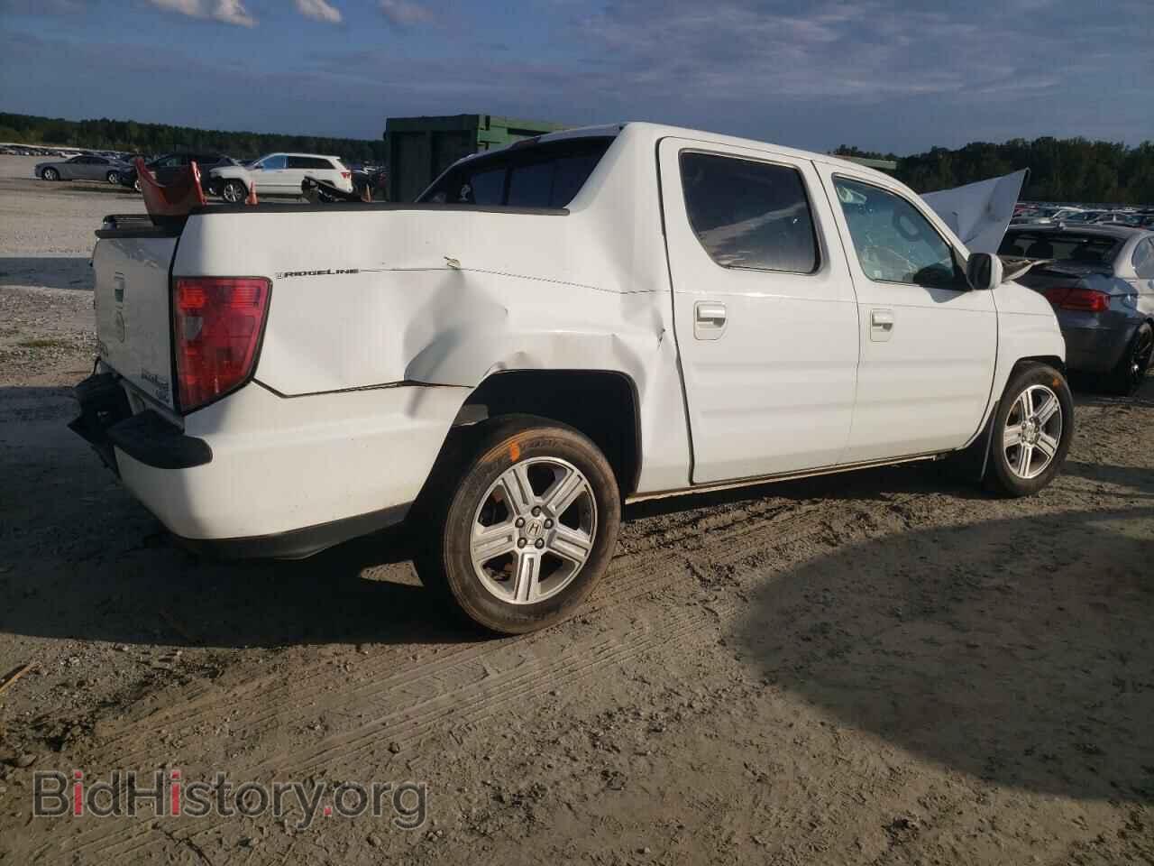 2011 HONDA RIDGELINE - VIN: 5FPYK1F57BB010509 - Фото 3