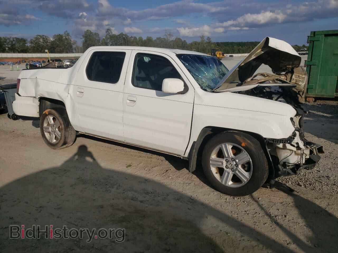 2011 HONDA RIDGELINE - VIN: 5FPYK1F57BB010509 - Фото 4