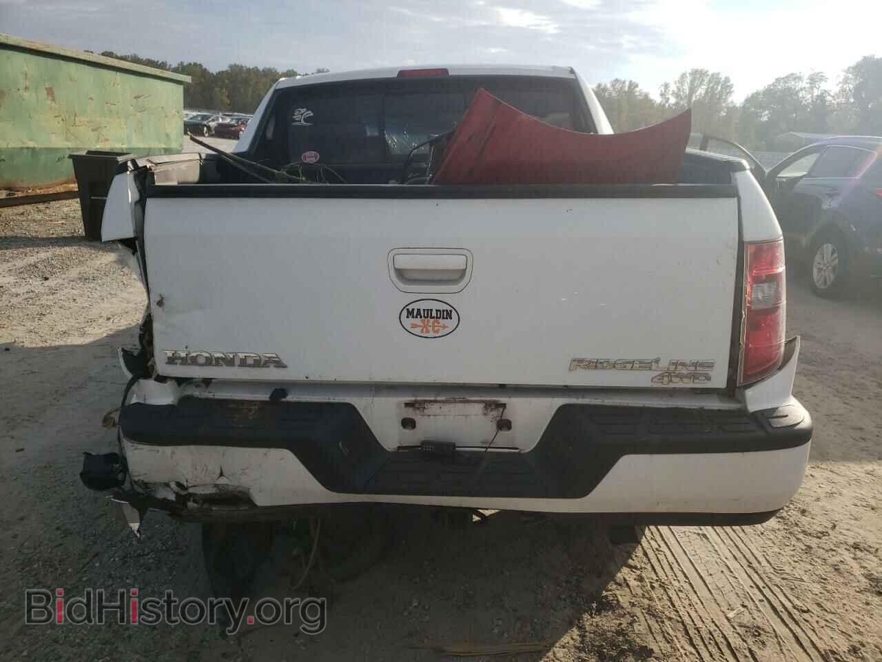 2011 HONDA RIDGELINE - VIN: 5FPYK1F57BB010509 - Фото 6