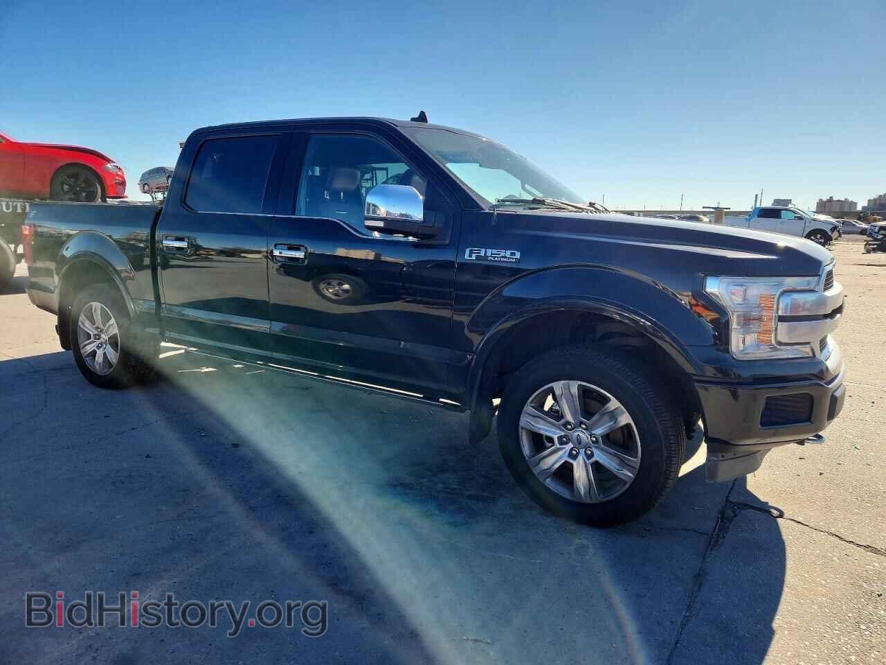 2019 FORD F-150 - VIN: 1FTEW1E45KFD51945 - Фото 4
