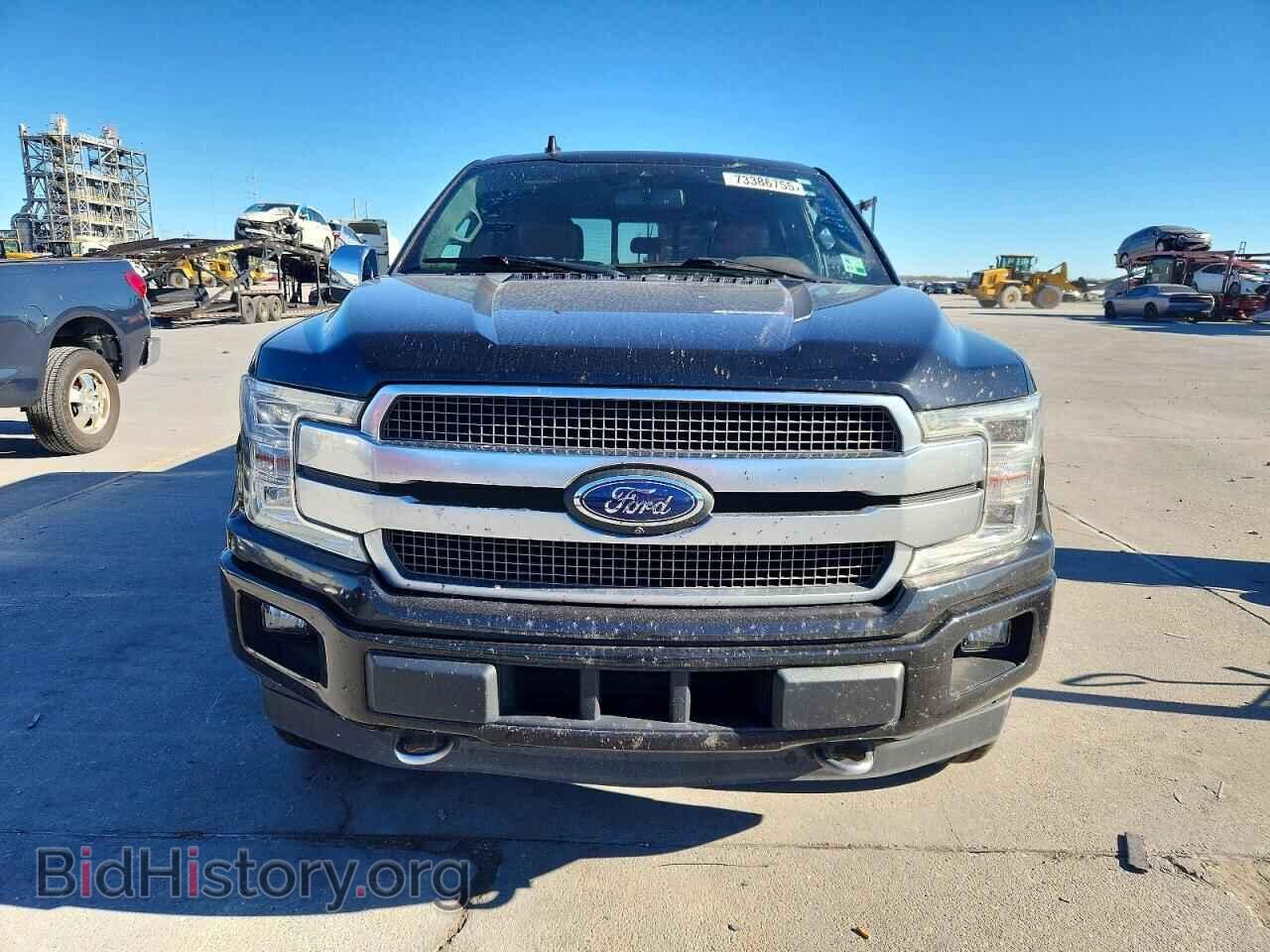 2019 FORD F-150 - VIN: 1FTEW1E45KFD51945 - Фото 5