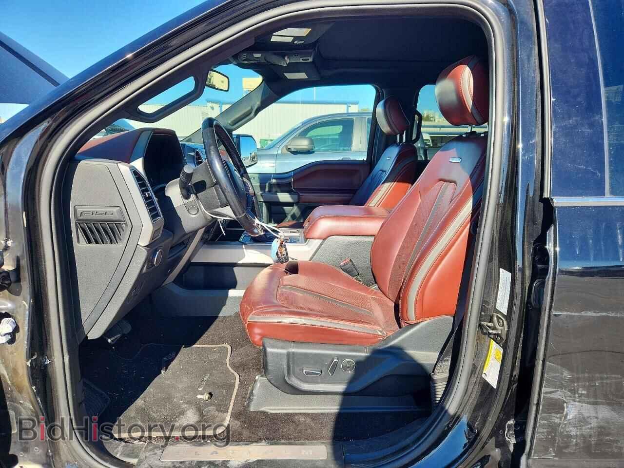 2019 FORD F-150 - VIN: 1FTEW1E45KFD51945 - Фото 7