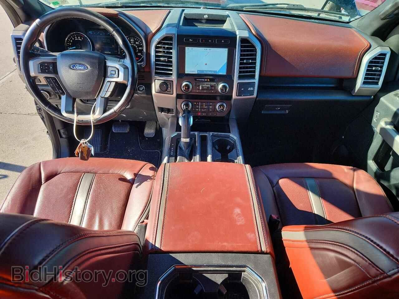 2019 FORD F-150 - VIN: 1FTEW1E45KFD51945 - Фото 8