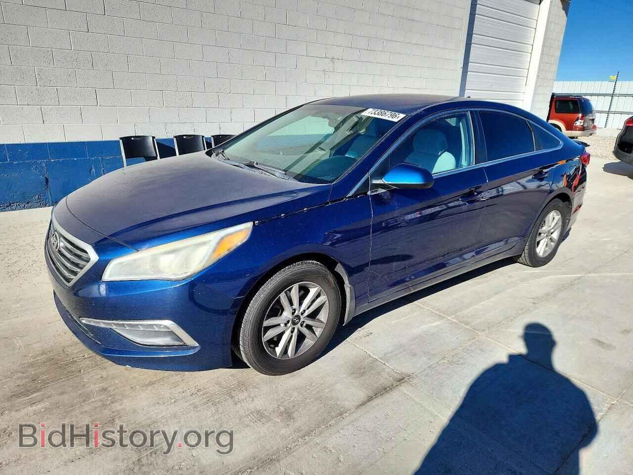 Photo 5NPE24AF6FH200970 - HYUNDAI SONATA 2015