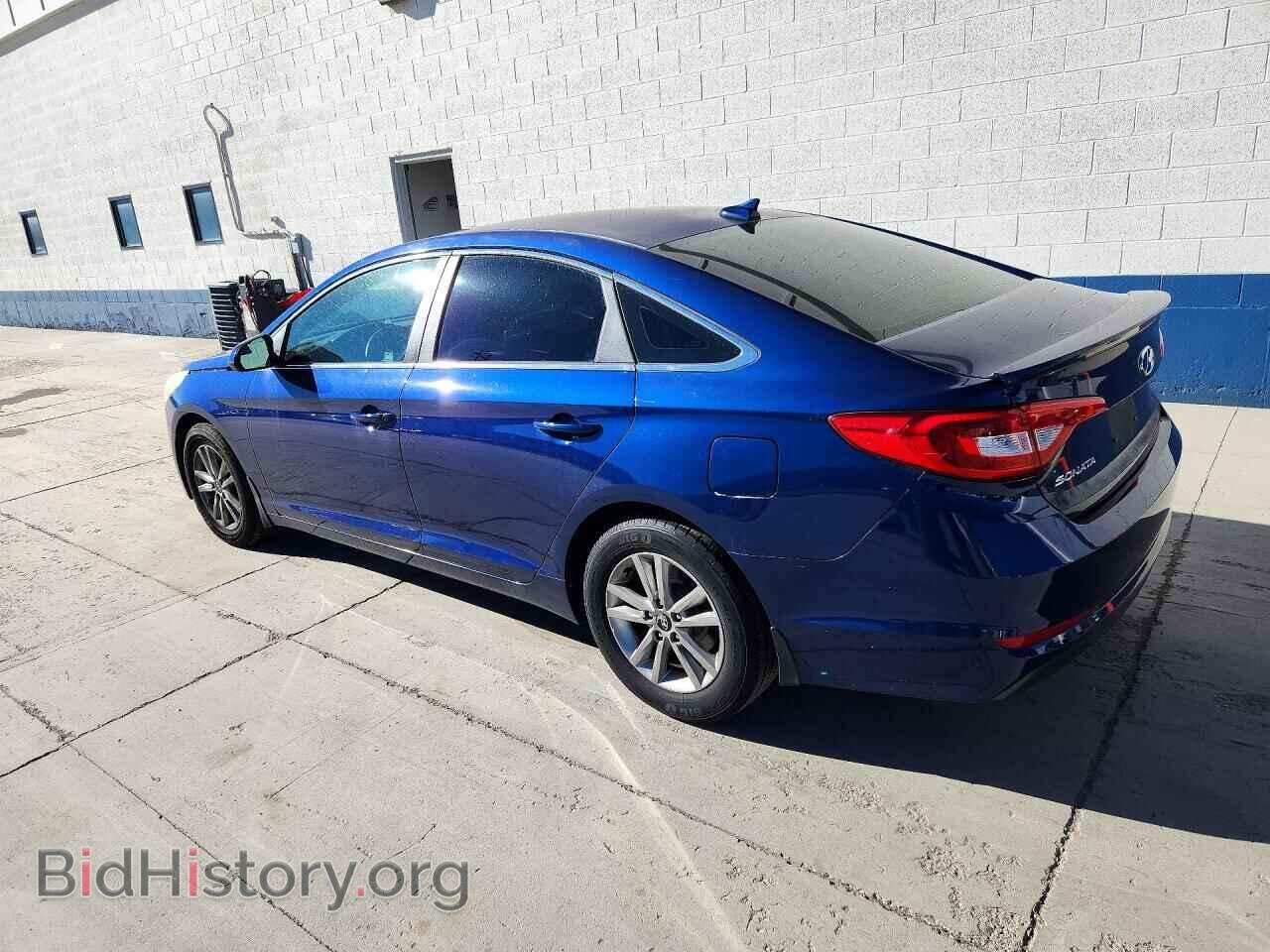 2015 HYUNDAI SONATA - VIN: 5NPE24AF6FH200970 - Фото 2