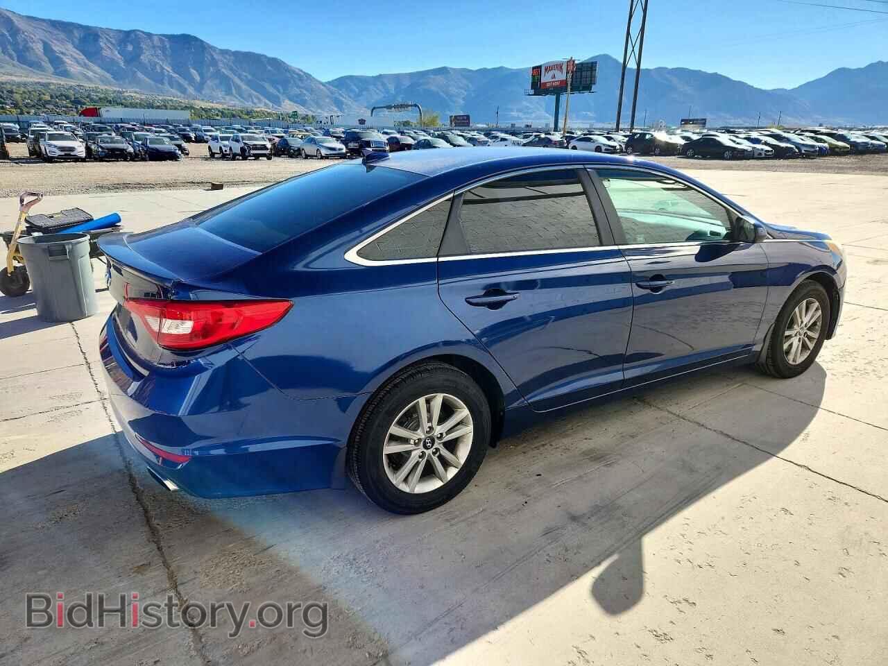 2015 HYUNDAI SONATA - VIN: 5NPE24AF6FH200970 - Фото 3