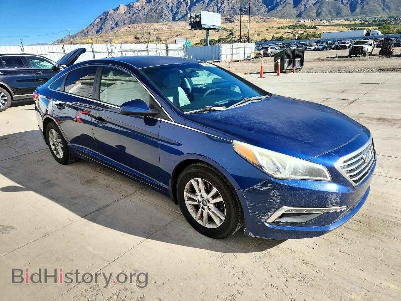 2015 HYUNDAI SONATA - VIN: 5NPE24AF6FH200970 - Фото 4