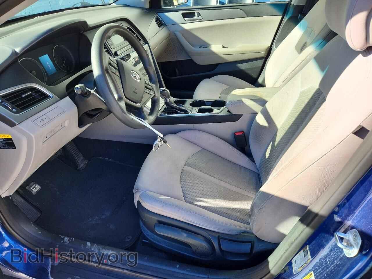 2015 HYUNDAI SONATA - VIN: 5NPE24AF6FH200970 - Фото 7
