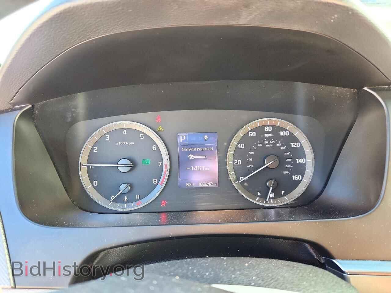 2015 HYUNDAI SONATA - VIN: 5NPE24AF6FH200970 - Фото 9