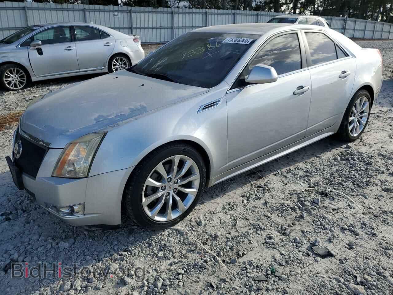 Фотография 1G6DL5EG6A0130106 - CADILLAC CTS 2010