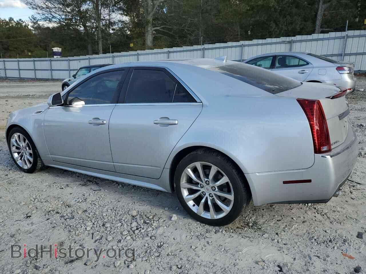 2010 CADILLAC CTS - VIN: 1G6DL5EG6A0130106 - Фото 2