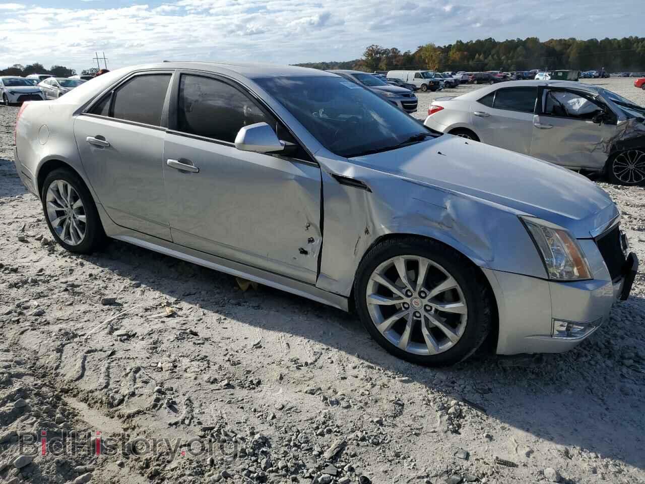 2010 CADILLAC CTS - VIN: 1G6DL5EG6A0130106 - Фото 4