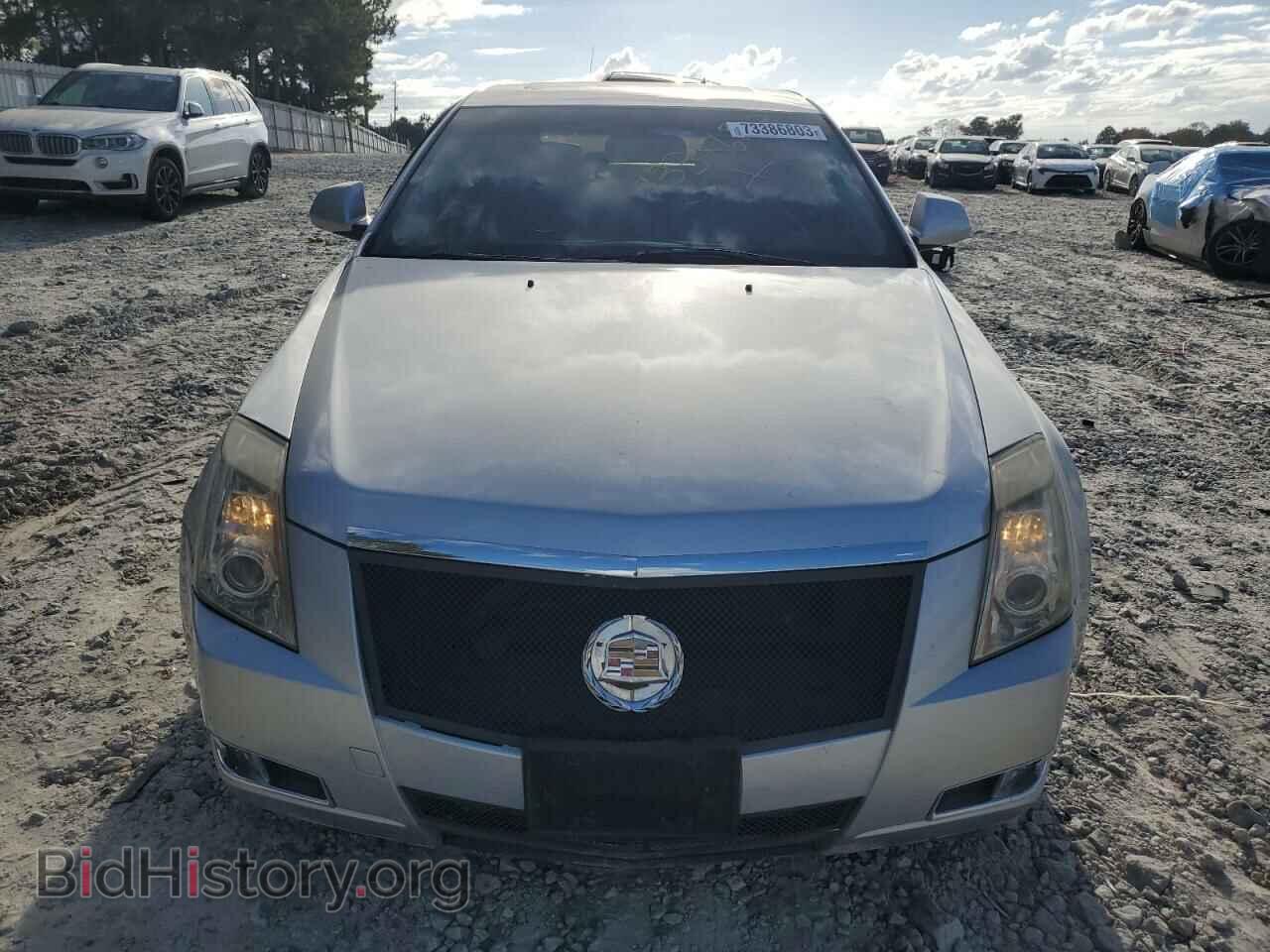 2010 CADILLAC CTS - VIN: 1G6DL5EG6A0130106 - Фото 5