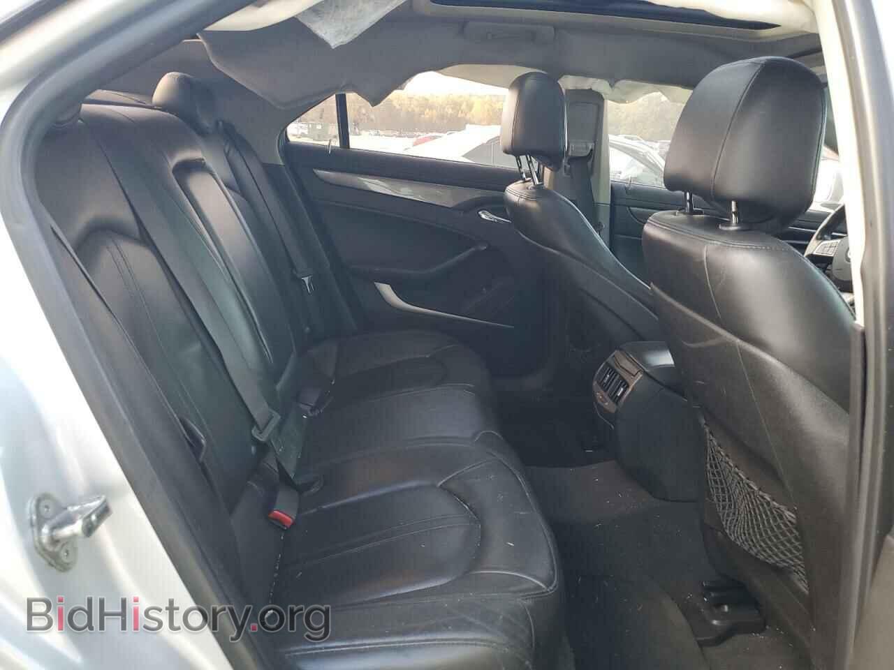 2010 CADILLAC CTS - VIN: 1G6DL5EG6A0130106 - Фото 10