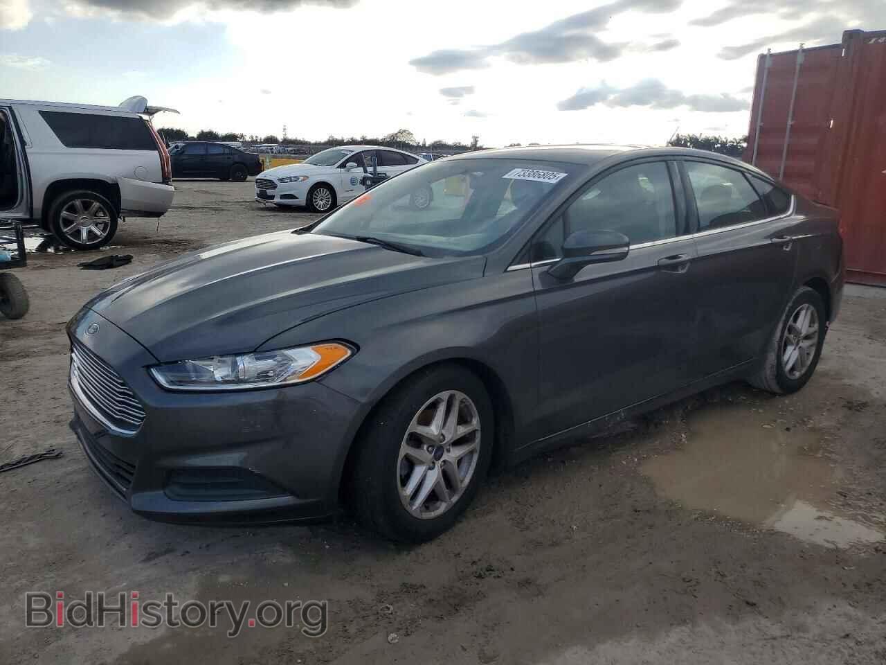 Фотография 3FA6P0H73GR275465 - FORD FUSION 2016