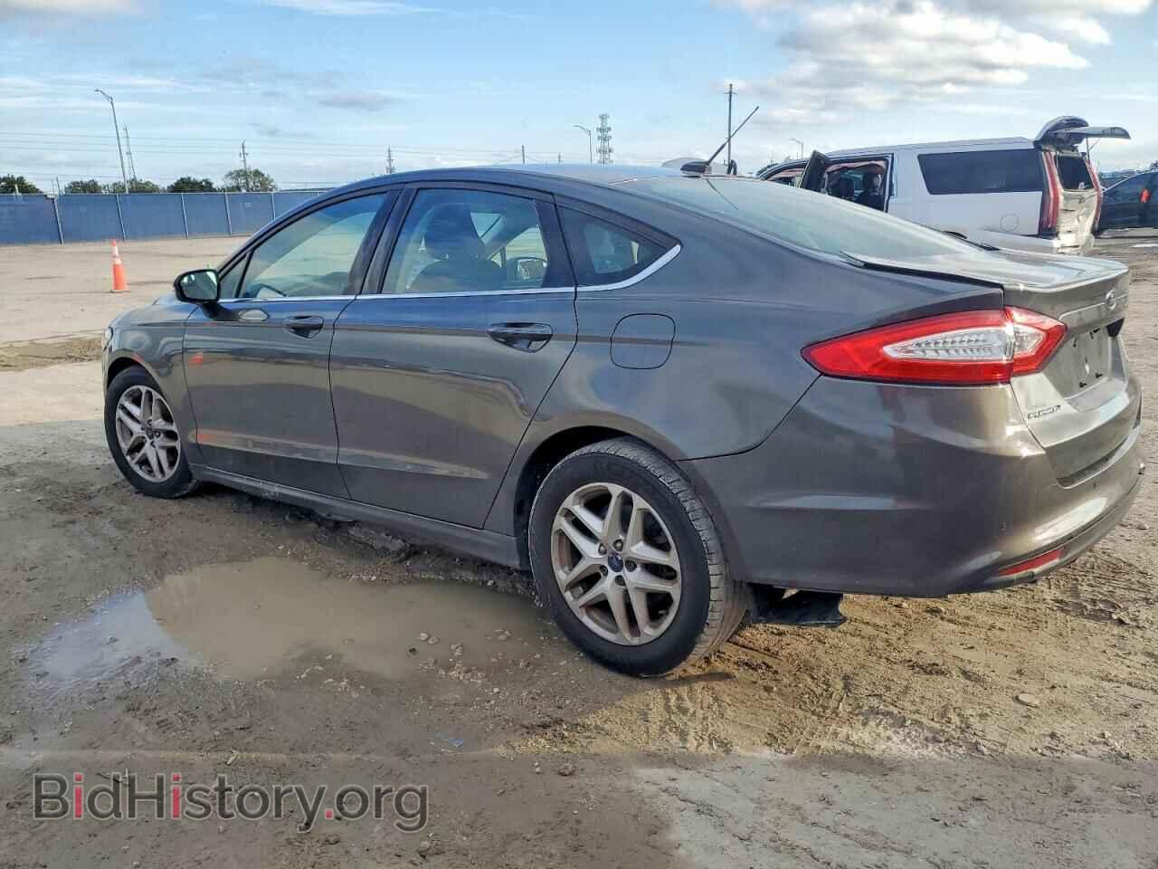 2016 FORD FUSION - VIN: 3FA6P0H73GR275465 - Фото 2