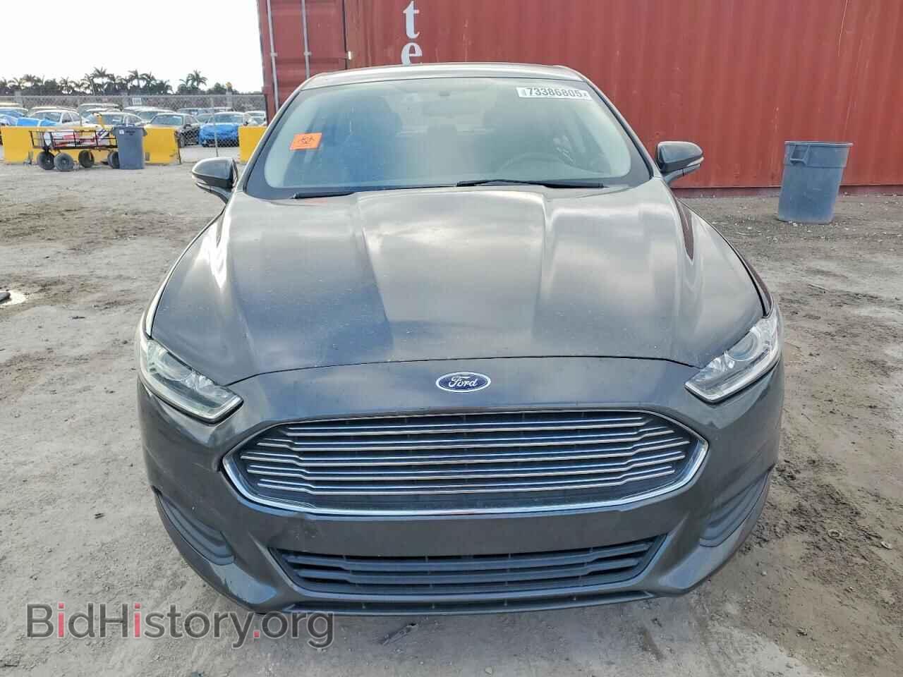 2016 FORD FUSION - VIN: 3FA6P0H73GR275465 - Фото 5