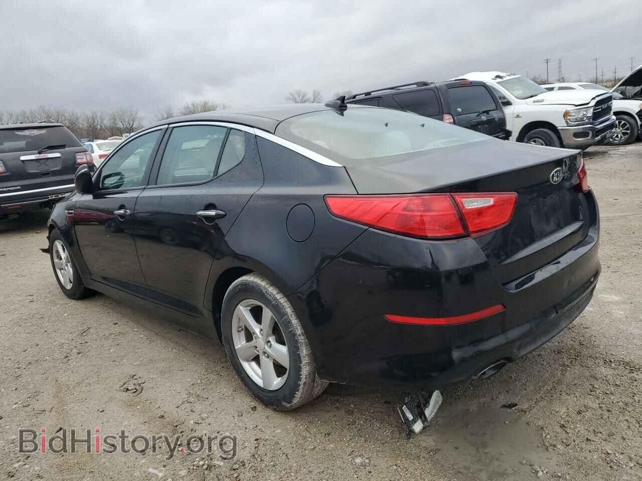 2015 KIA OPTIMA - VIN: 5XXGM4A77FG396151 - Фото 2