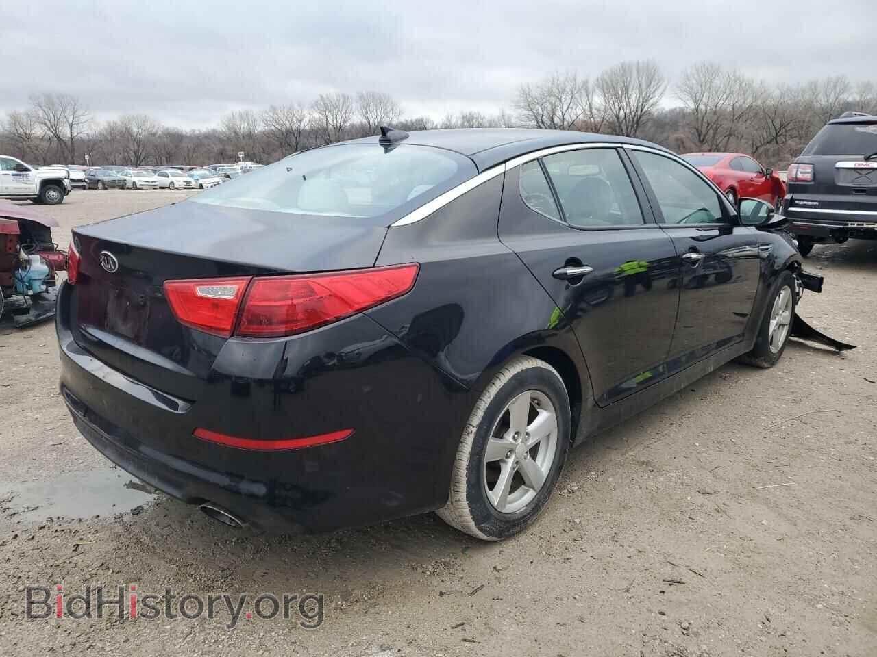 2015 KIA OPTIMA - VIN: 5XXGM4A77FG396151 - Фото 3