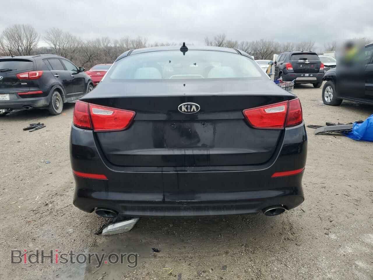 2015 KIA OPTIMA - VIN: 5XXGM4A77FG396151 - Фото 6