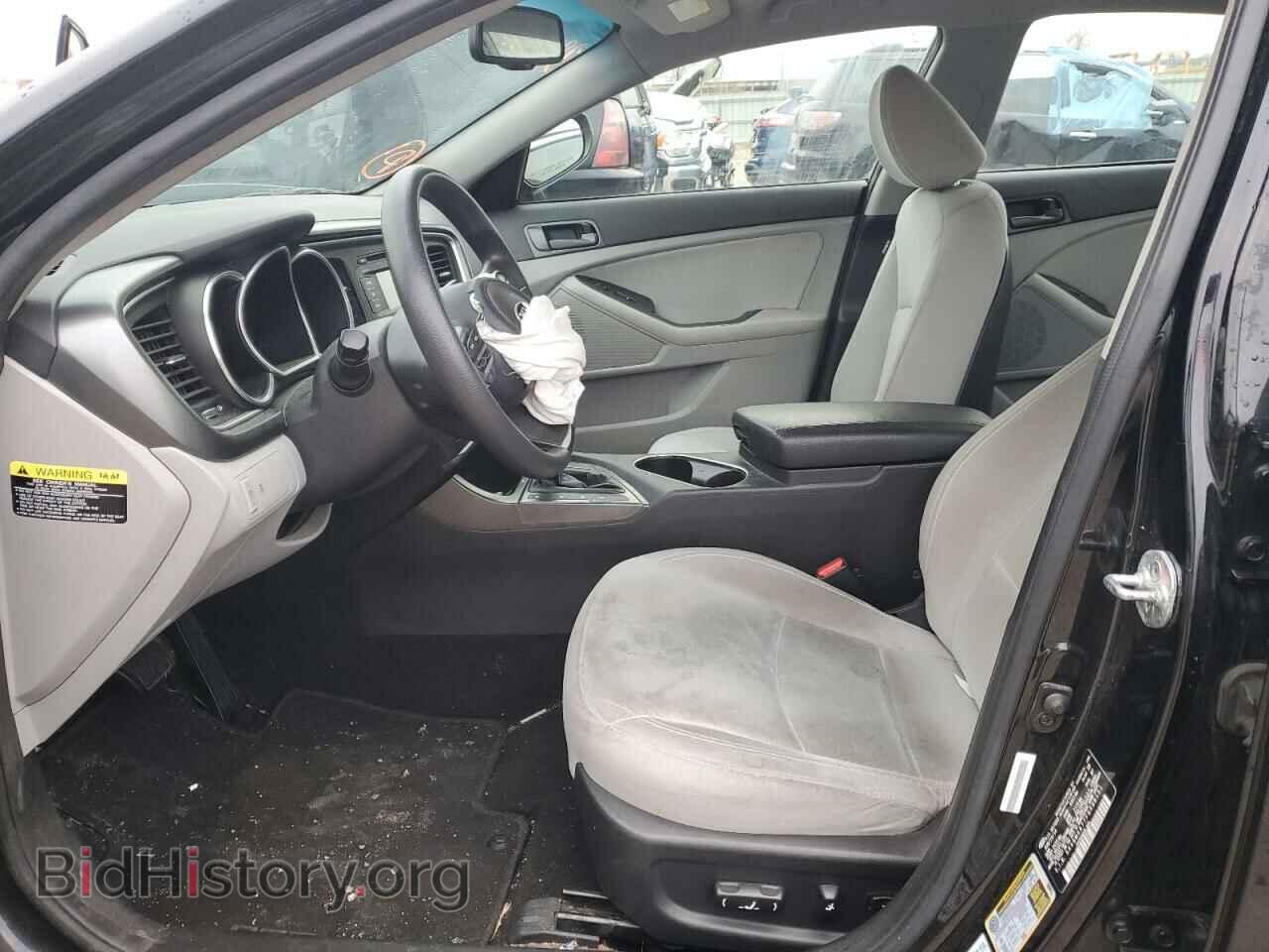 2015 KIA OPTIMA - VIN: 5XXGM4A77FG396151 - Фото 7