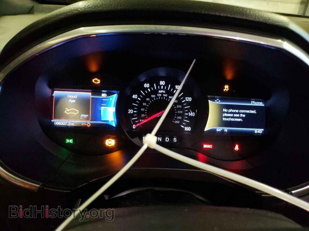 2019 FORD EDGE - VIN: 2FMPK4AP8KBC01377 - Фото 9