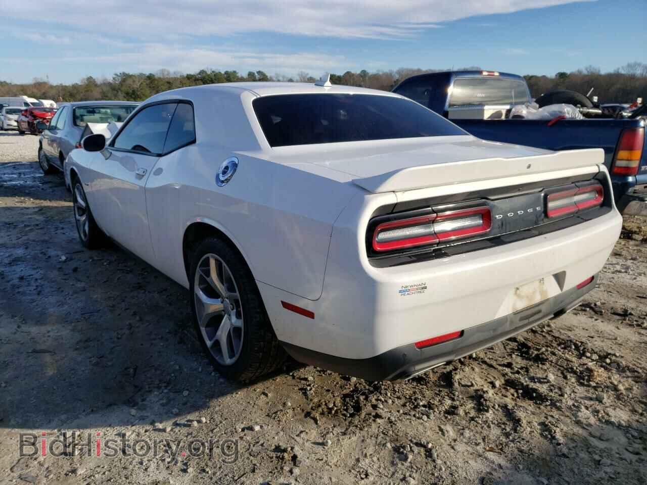 2016 DODGE CHALLENGER - VIN: 2C3CDZBT4GH162902 - Фото 2