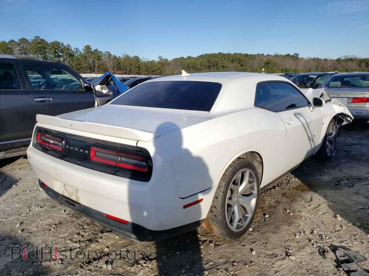 2016 DODGE CHALLENGER - VIN: 2C3CDZBT4GH162902 - Фото 3