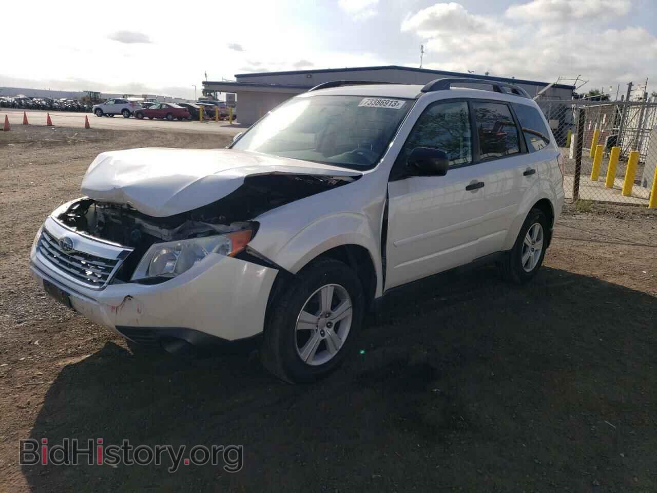 Photo JF2SH6BC5AH767214 - SUBARU FORESTER 2010
